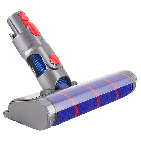 Motorized Floor Brush Head Tool for Dyson V8 V7 V10 V11 Vacuum Cleaner Soft