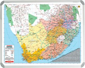 South African AA Whiteboard Map 1200mm x 900mm | Shop Today. Get it ...