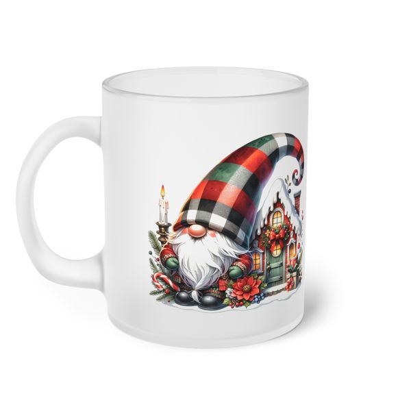 Christmas Gnome Frosted Mug Design 10