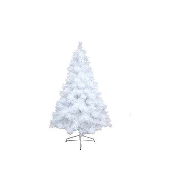 Snow White Pine Needle Christmas Tree - 120cm