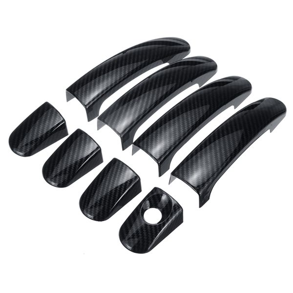 8 PCS4 Door Handle Covers for Ford Focus Escape Kuga Ranger 2013-2018
