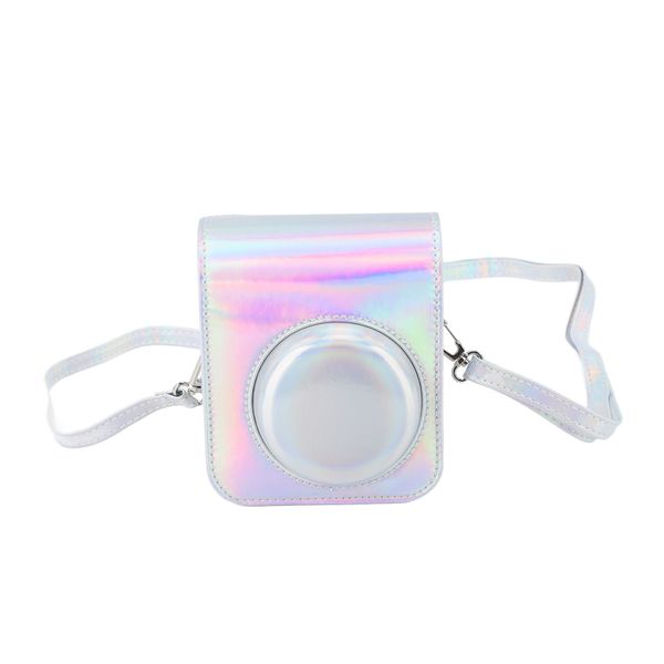 Silver fashionable case for Mini 12