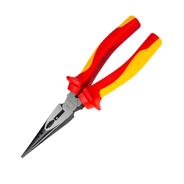 Deli Insulated Labor-Saving Long Nose Pliers 8" Cutter