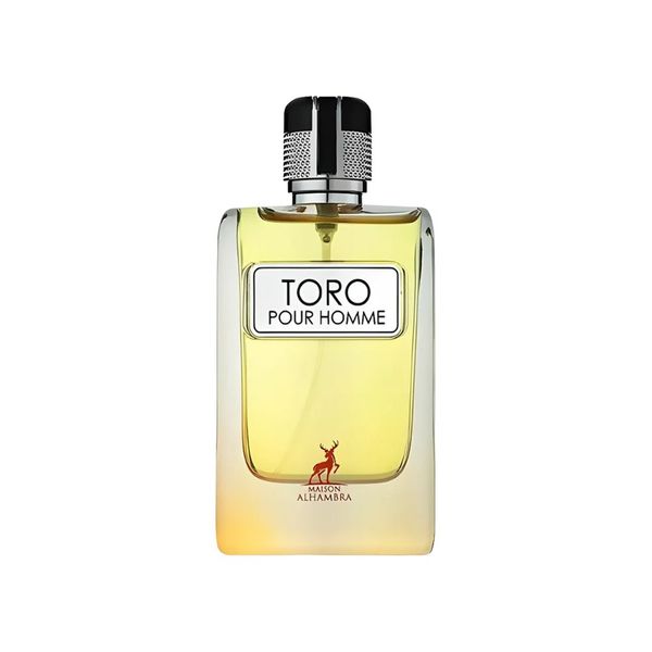 Toro Pour Homme by Maison Alhambra - Aromatic Fragrance for Men