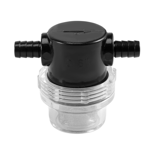 Water Pump Strainer 3/8 Inch Hose For Water Pump 12V Dc 80Psi Camper