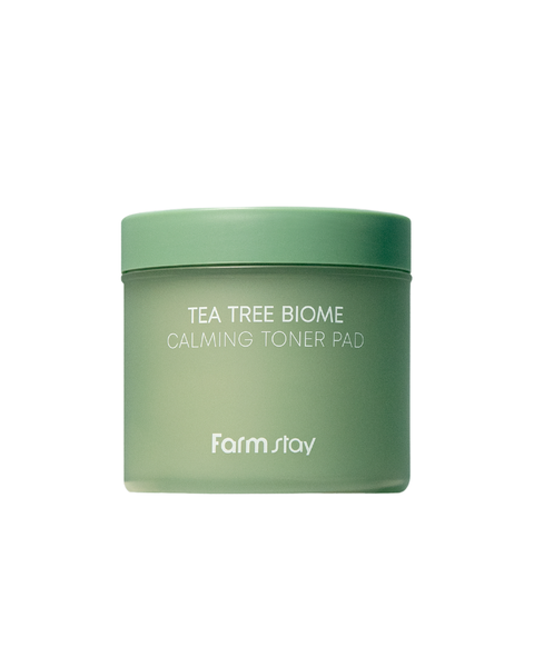 Farmstay Tea Tree Biome Calming Toner Pad