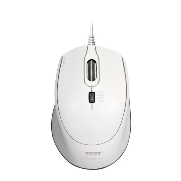 Port Connect Professional USB Silent Mouse