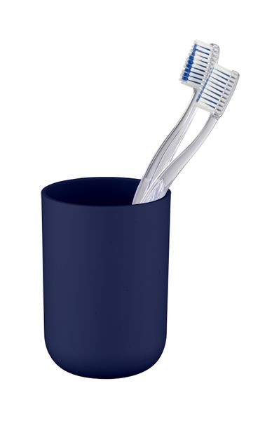 Wenko - Toothbrush Tumbler - Brasil Range - Dark Blue