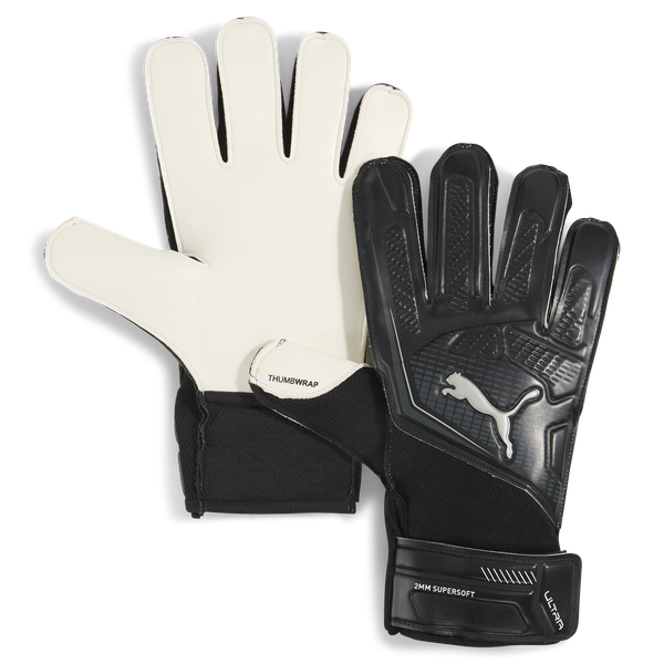 Puma Ultra Play RC Goalkeeping Gloves - Black