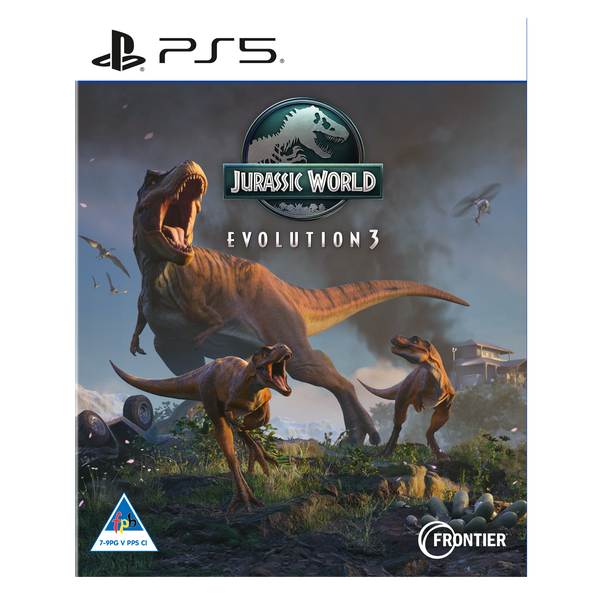 Jurassic World Evolution 3