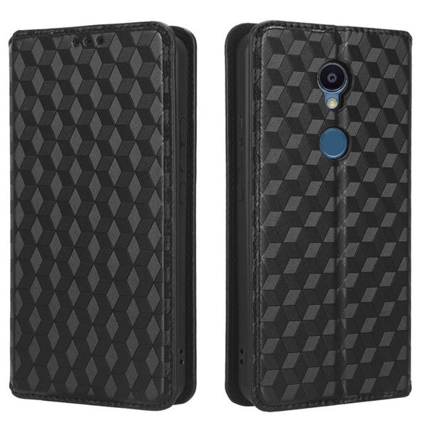 Flip Cover Compatible With Sharp Rouvo V Shockproof Leather Cover