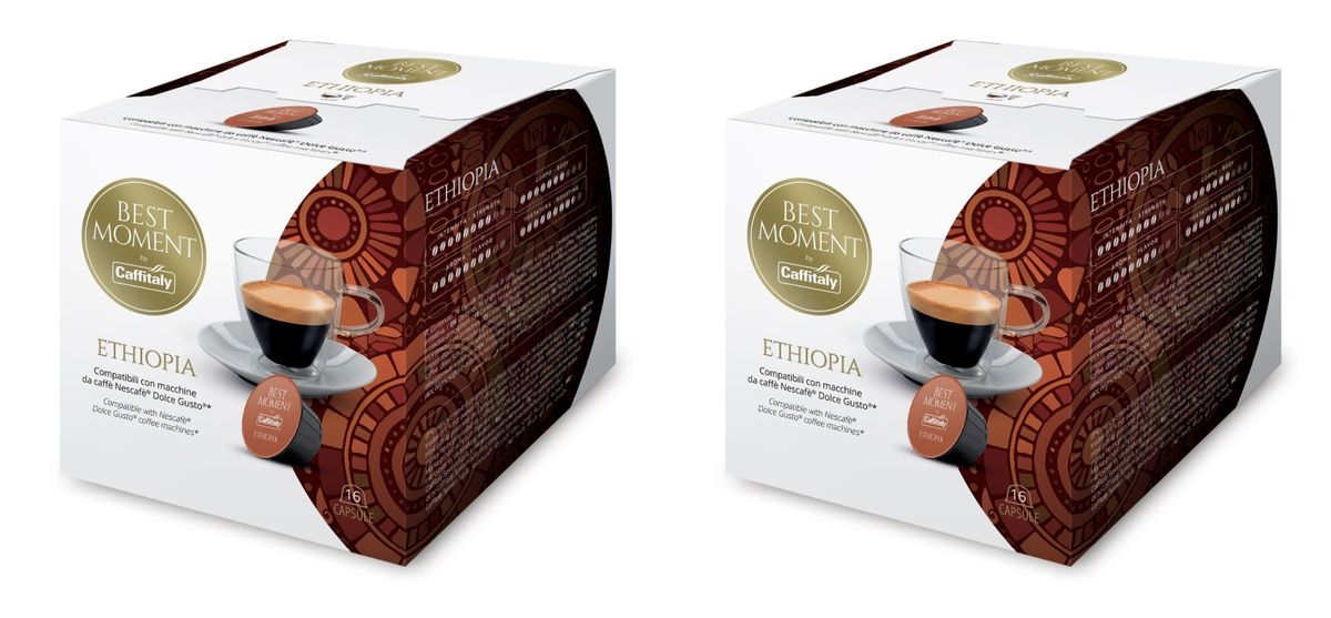 Dolce Gusto Compatible Ethiopia 32 Capsules Caffitaly Buy Online