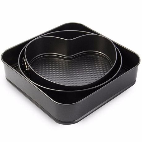 Baking pans different shapes best sale