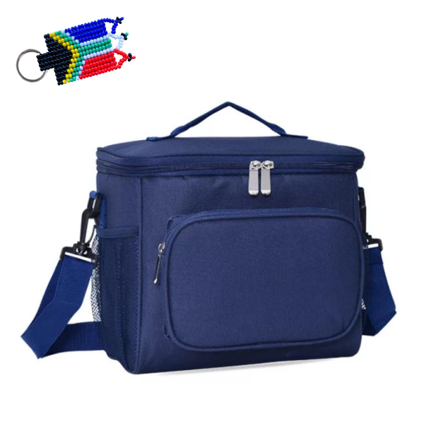 Lunch Meal Shoulder Bag Portable Tote Bag and SA Keyring