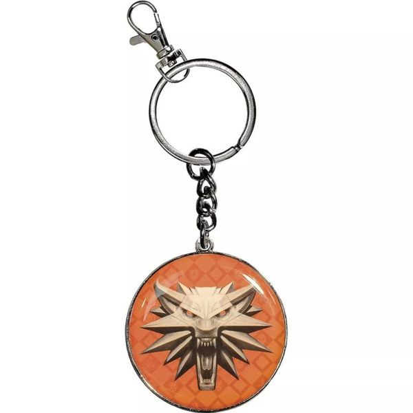 Dark Horse: The Witcher 3 Wild Hunt - School of the Wolf Keychain