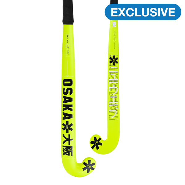 Osaka Elite Tour Pro Bow 10 Fluorescent Lime Hockey Stick