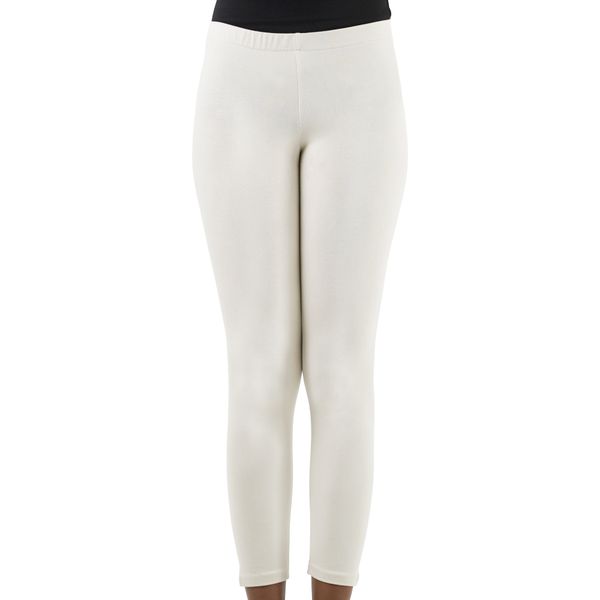 Unbranded Girls Long Leg - White