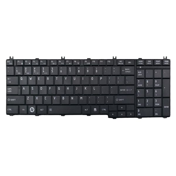 Replacement keyboard for Toshiba L850