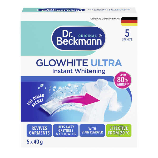 Dr Beckmann Glowhite Ultra Intensive Whitening Sachets
