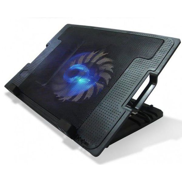 N88 Notebook Laptop Cooling Fan &amp; Stand (12-17 inch)