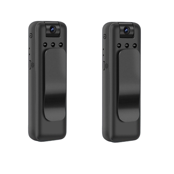 2 Piece Small Portable Wireless Camera 1080P HD Full Color Night Vision