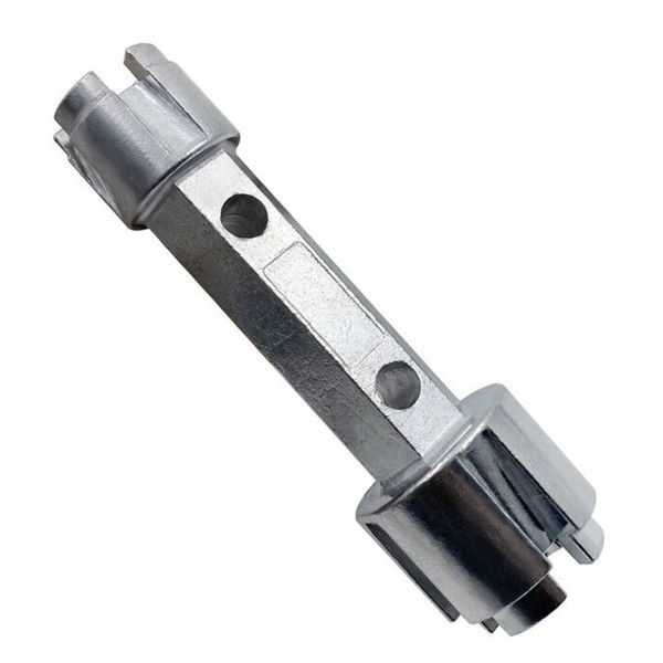 Tub Drain Remover Drain Remover Tool Zinc Alloy Wrench For Bathroom