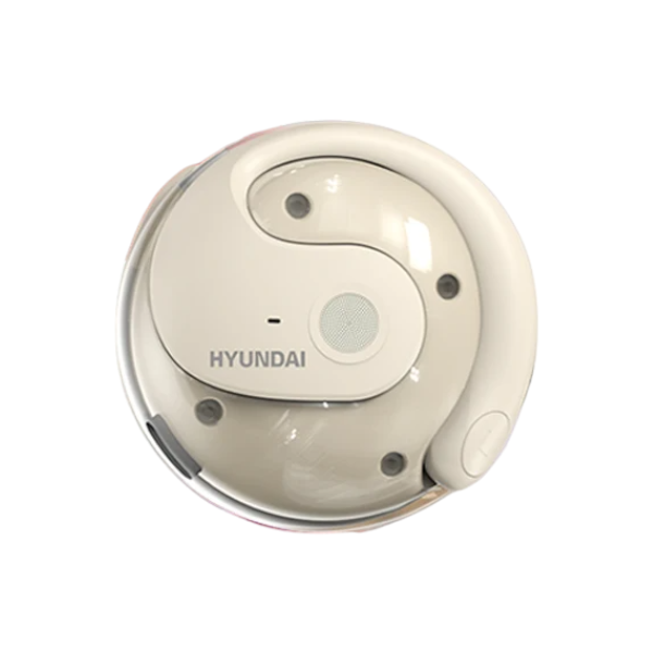 HYUNDAI - HY-T26- True Wireless Earphones With Touch Control - White