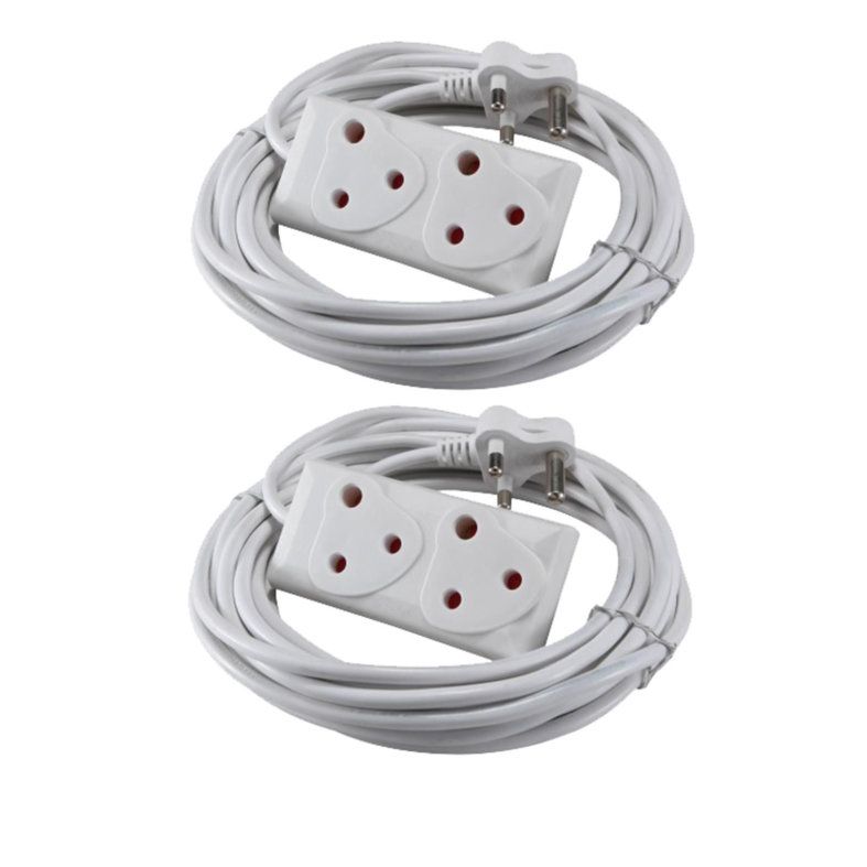 10m Extension Cord 2 Pack Shop Today. Get it Tomorrow!