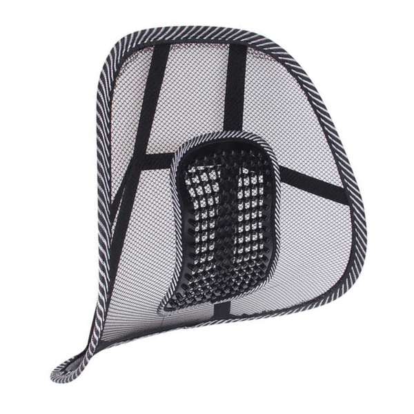 Ergonomic Air Flow Lumbar Seat Support Cushion