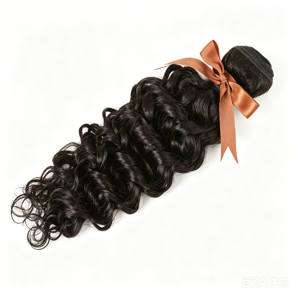 Joedir Natural Water Wave Peruvian Remy Human Hair Bundles Soft Weave Hair