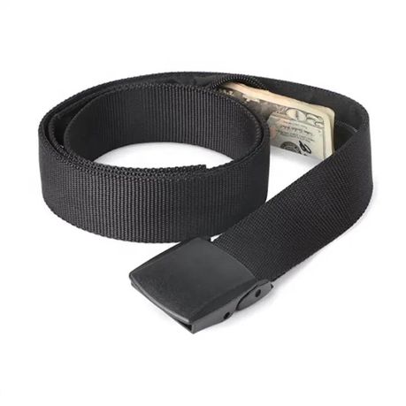 Anti theft outlet belt