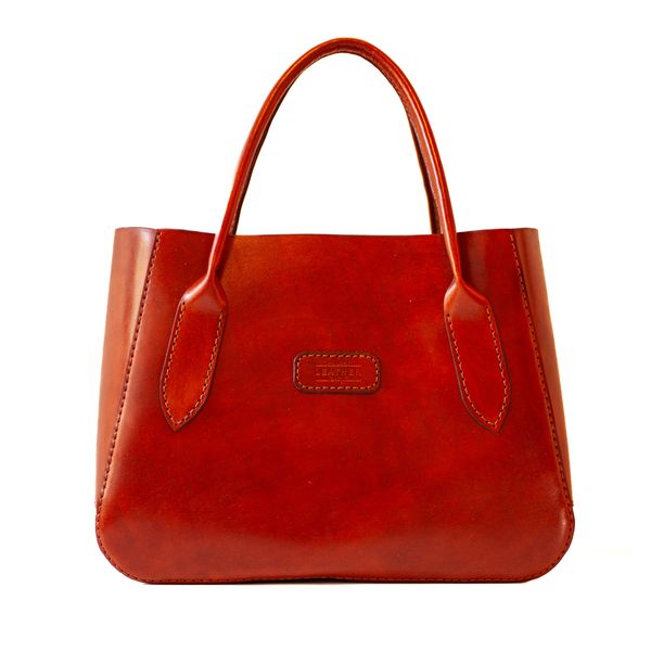 Casual Leather Craft Teachers Bag