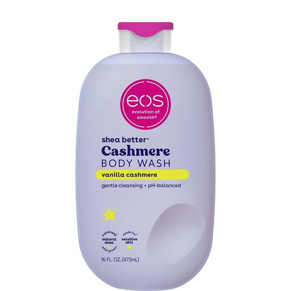 EOS Shea Better Cashmere Body Wash, Vanilla Cashmere, Moisturizing