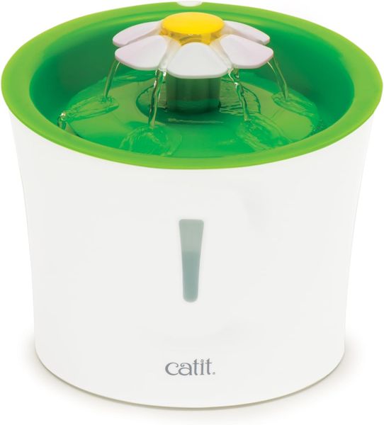 Catit Original Flower Fountain with Water Level Window - 3 Litre