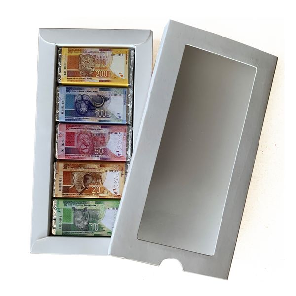 Sweetalk - Chocolate Gift Box of South Africa Currency 4x5