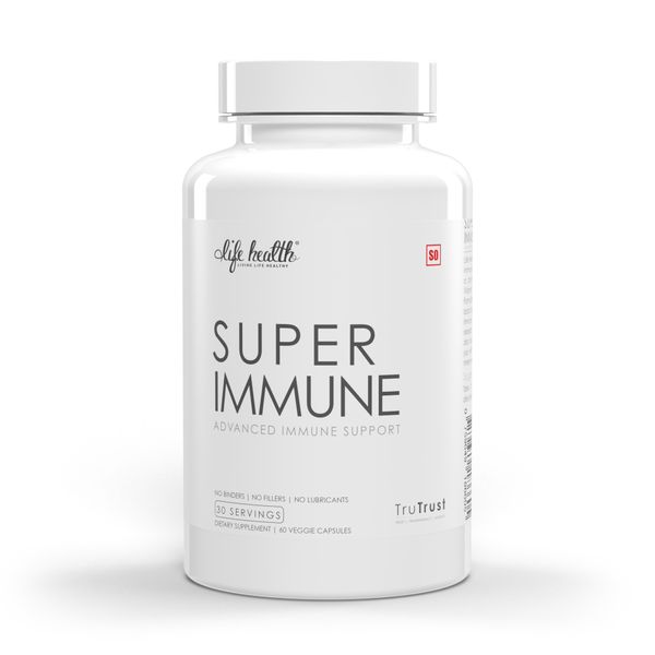 Life Health - Super Immune | Advanced Immune Support ( 60 Veggie Capsules )