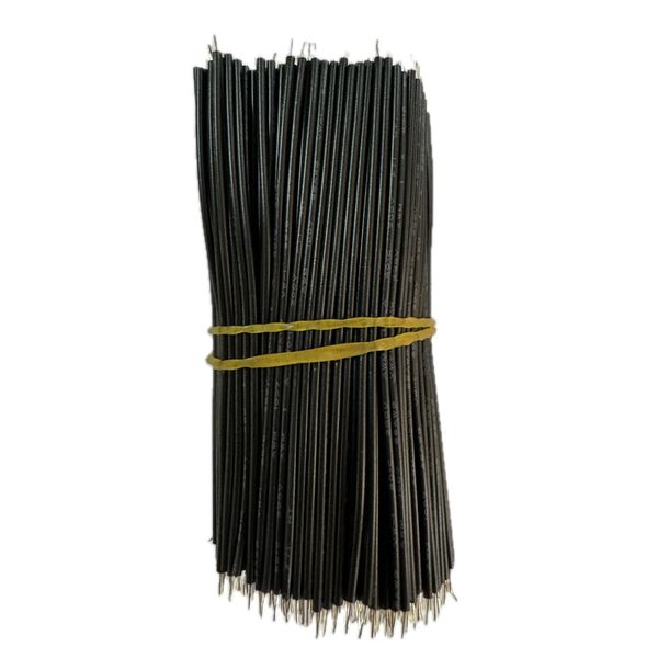 Tool Twist Binder Tips Solder Wire Connector Cables 500pc - 8cm