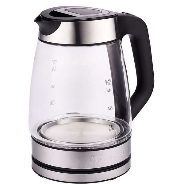 Russell Hobbs - 1.7 Litre Kettle - Illuminating Glass