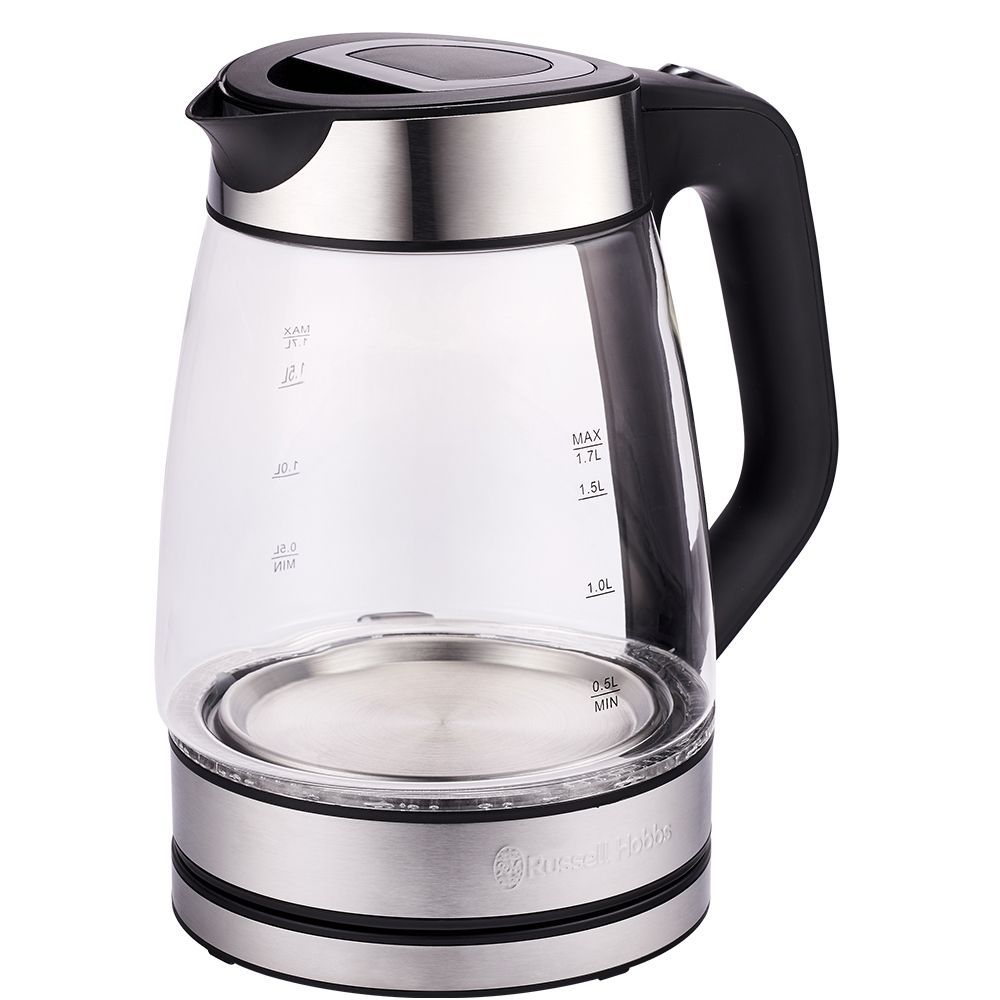 Russell Hobbs - 1.7 Litre Kettle - Illuminating Glass | Shop Today. Get ...