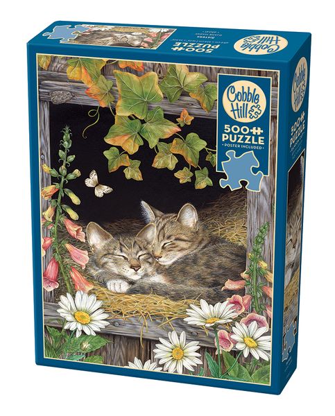 Cobble Hill Sisters 500 Piece Puzzle