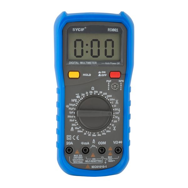 Sycif Digital Multimeter Electronic Measuring Instrument RD861