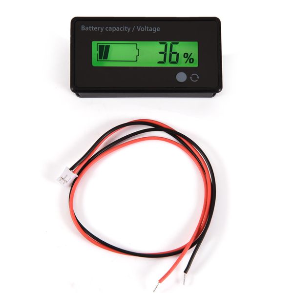 Green Backlit Voltage Tester