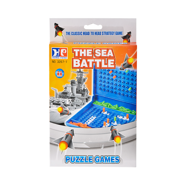 Hong Feng The Sea Batlle Board Game - Mini Board Game