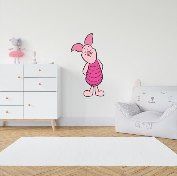 Winnie the Pooh Piglet Posing Decal