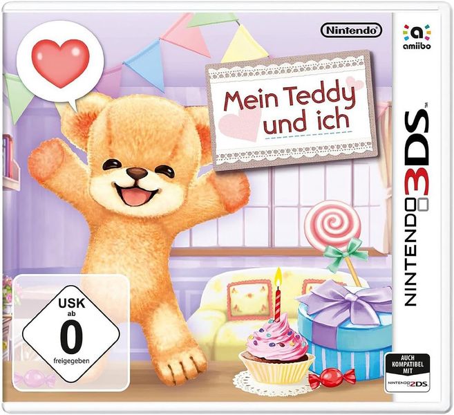 Teddy Together (German Box) /3DS