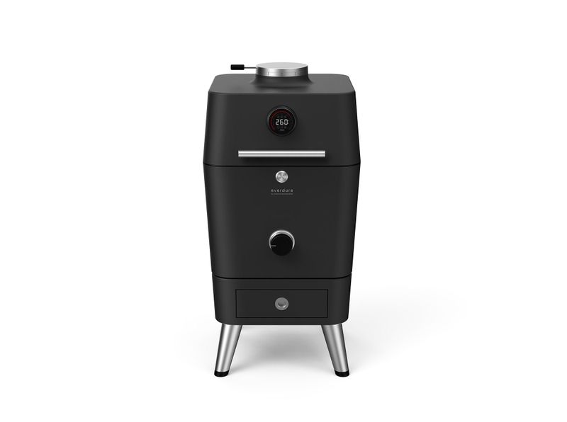 Everdure by Heston Blumenthal 4 K Electric Ignition Charcoal Outdoor Oven