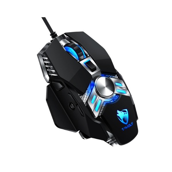 V10 Wolf Gaming Mouse