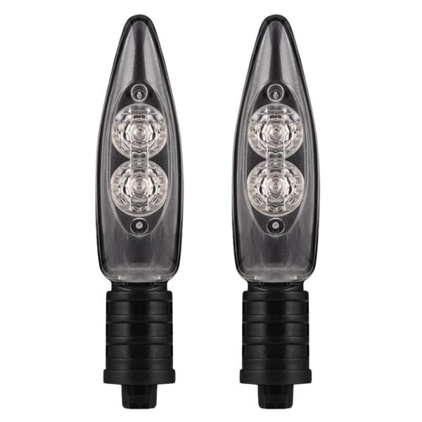KR Aftermarket LED Indicator Set Compatible With BMW Motorcycles (Rear)