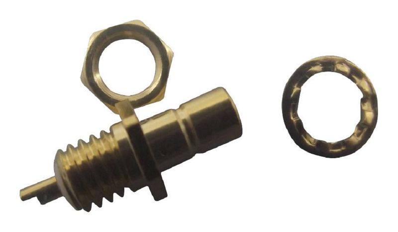 TE Connectivity (1-1478008-0) RF / Coaxial Connector, SMB Coaxial