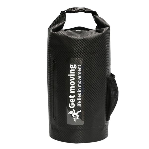 20L Dry Bag Waterproof Backpack Portable Shoulder Outdoor Sport Bucket Bag